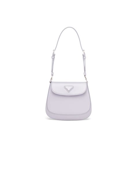 prada cleo brushed leather mini bag|prada small leather bag.